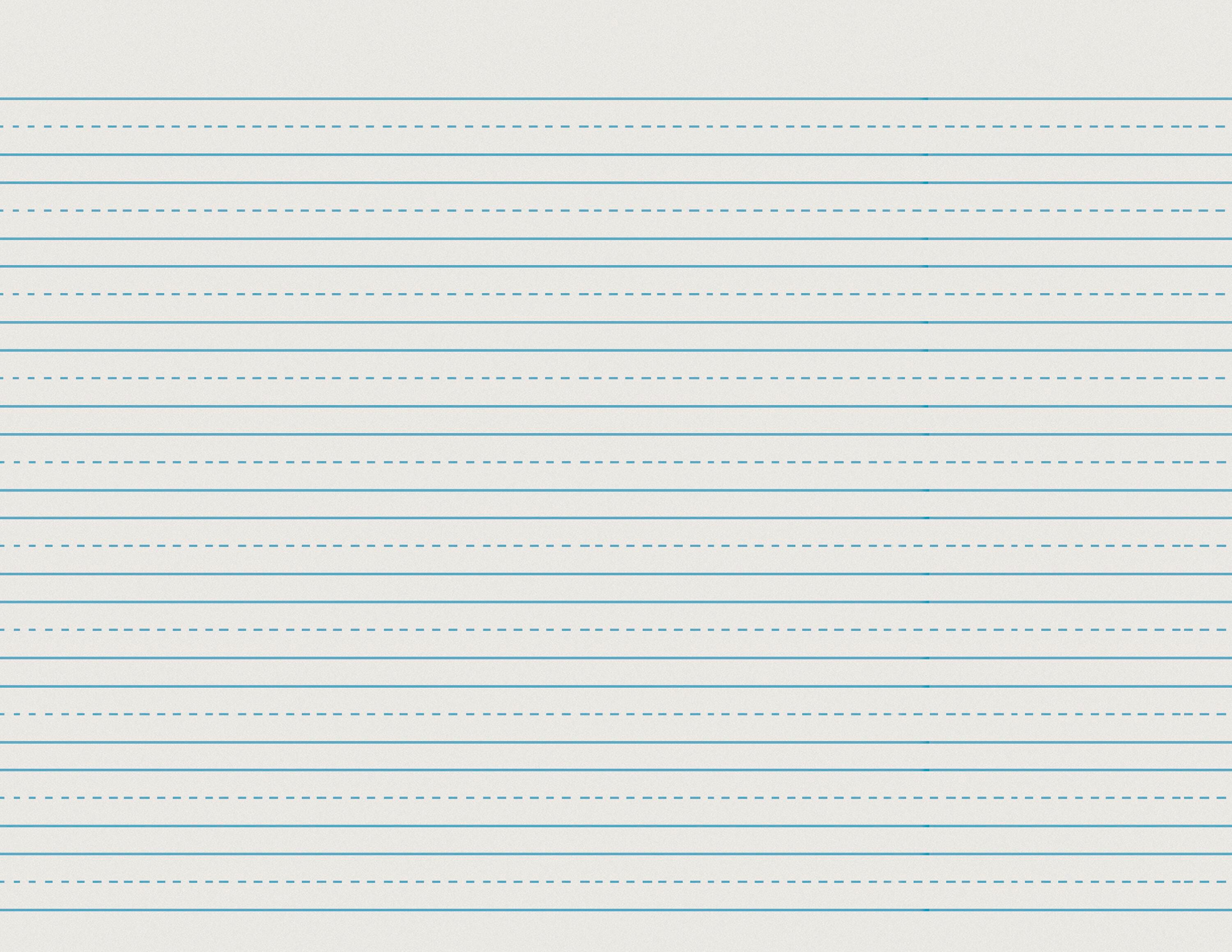 School Smart Skip-A-Line Ruled Writing Paper, 1/2 Inch Ruled Long Way, 11 x 8-1/2 Inches, 500 Sheets 085214